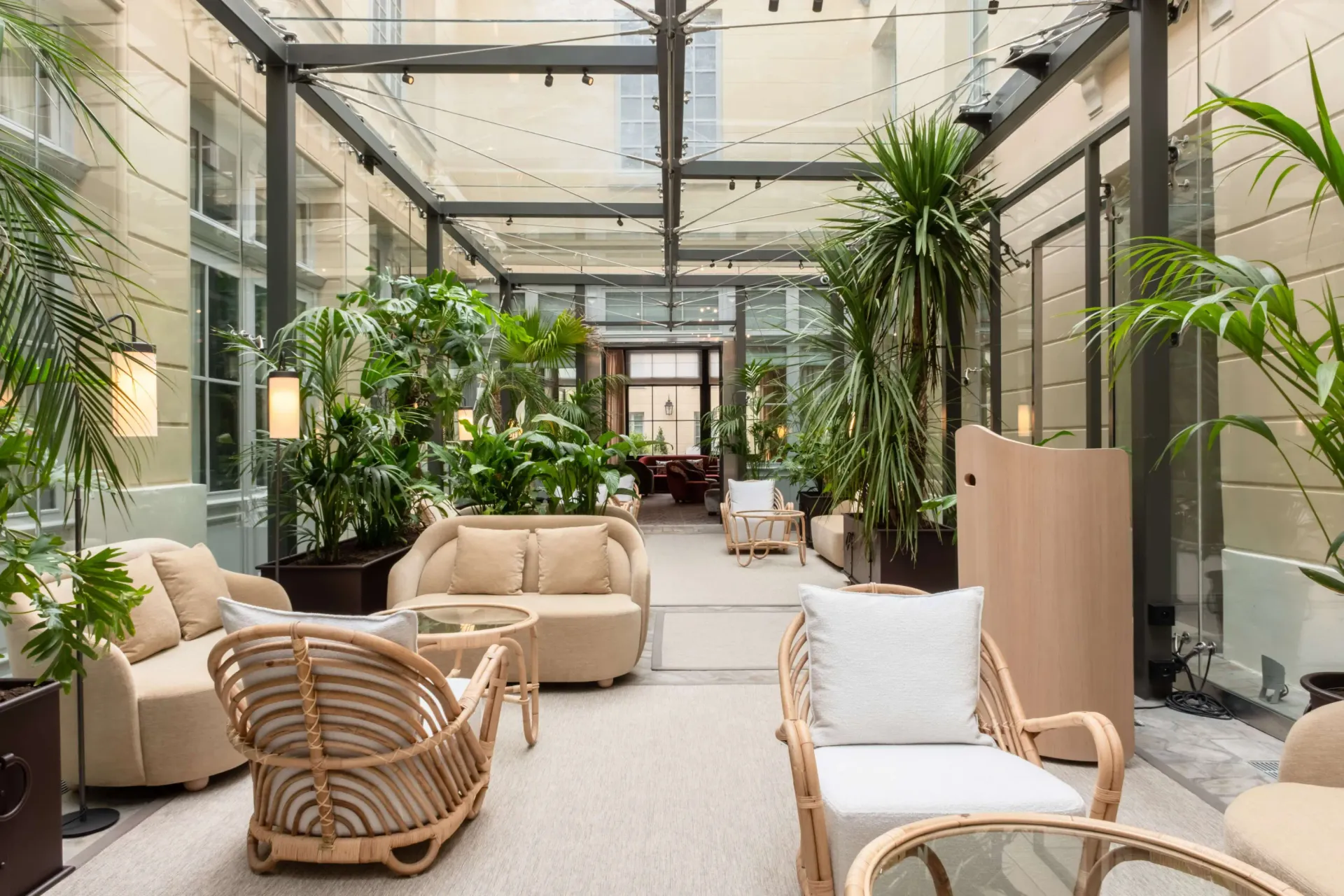 Le jardin d'hiver