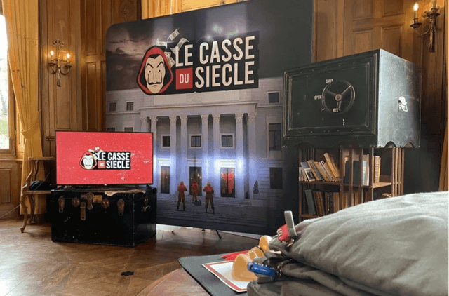 Escape Game : Le Casse du Siècle