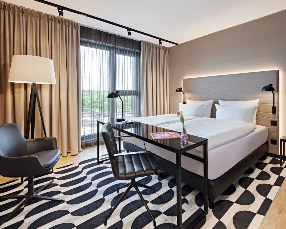LÉGÈRE HOTEL Erfurt 12