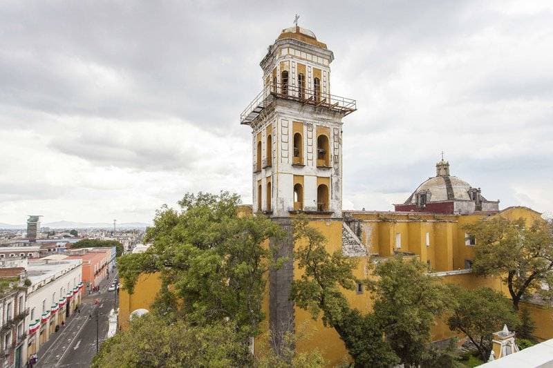 NH Puebla Centro Histórico 6