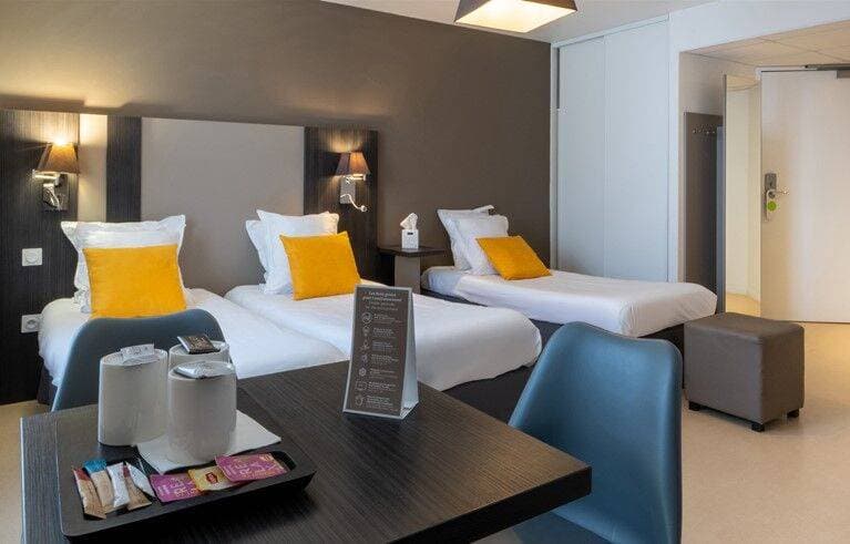 Appart'hôtel Odalys Rennes Lorgeril 13