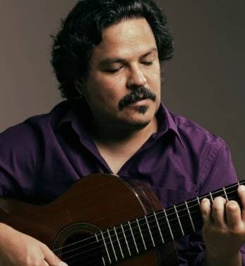 Spanish Flamenco Guitar Player