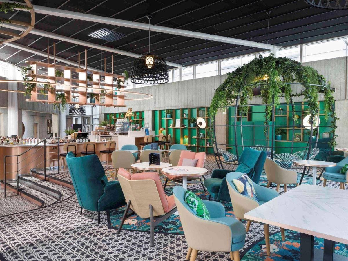 Novotel Paris Charles de Gaulle Airport  7