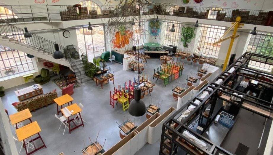 La Fabuleuse Cantine Saint-Etienne 4