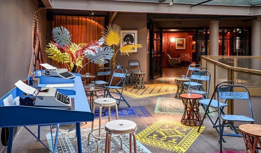 25Hours Hotel Terminus Nord 9