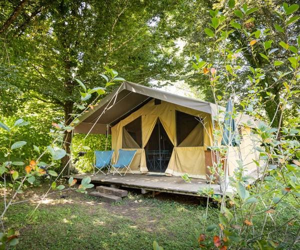 Camping Huttopia Beaulieu sur Dordogne 7
