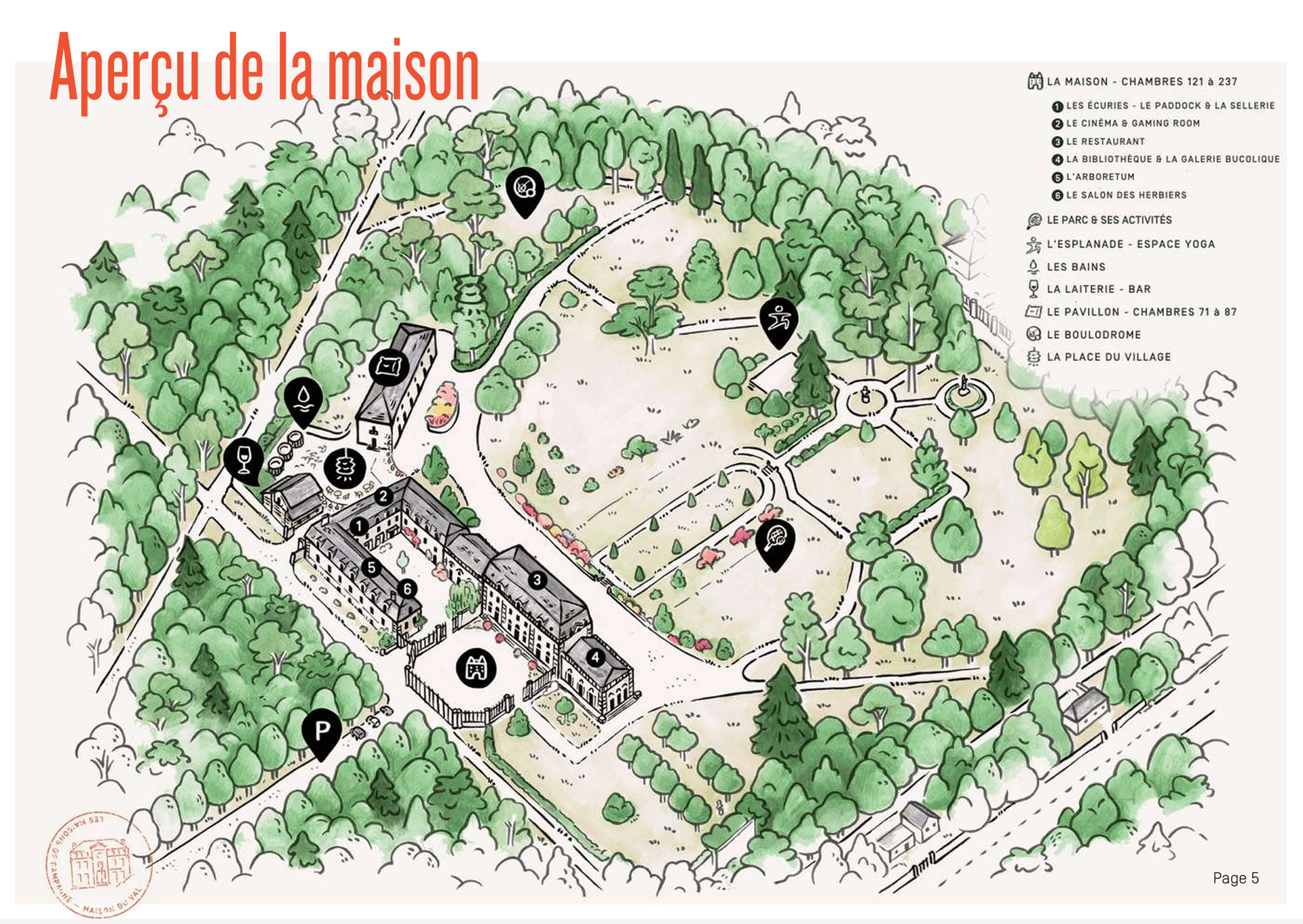 La Maison du Val 32