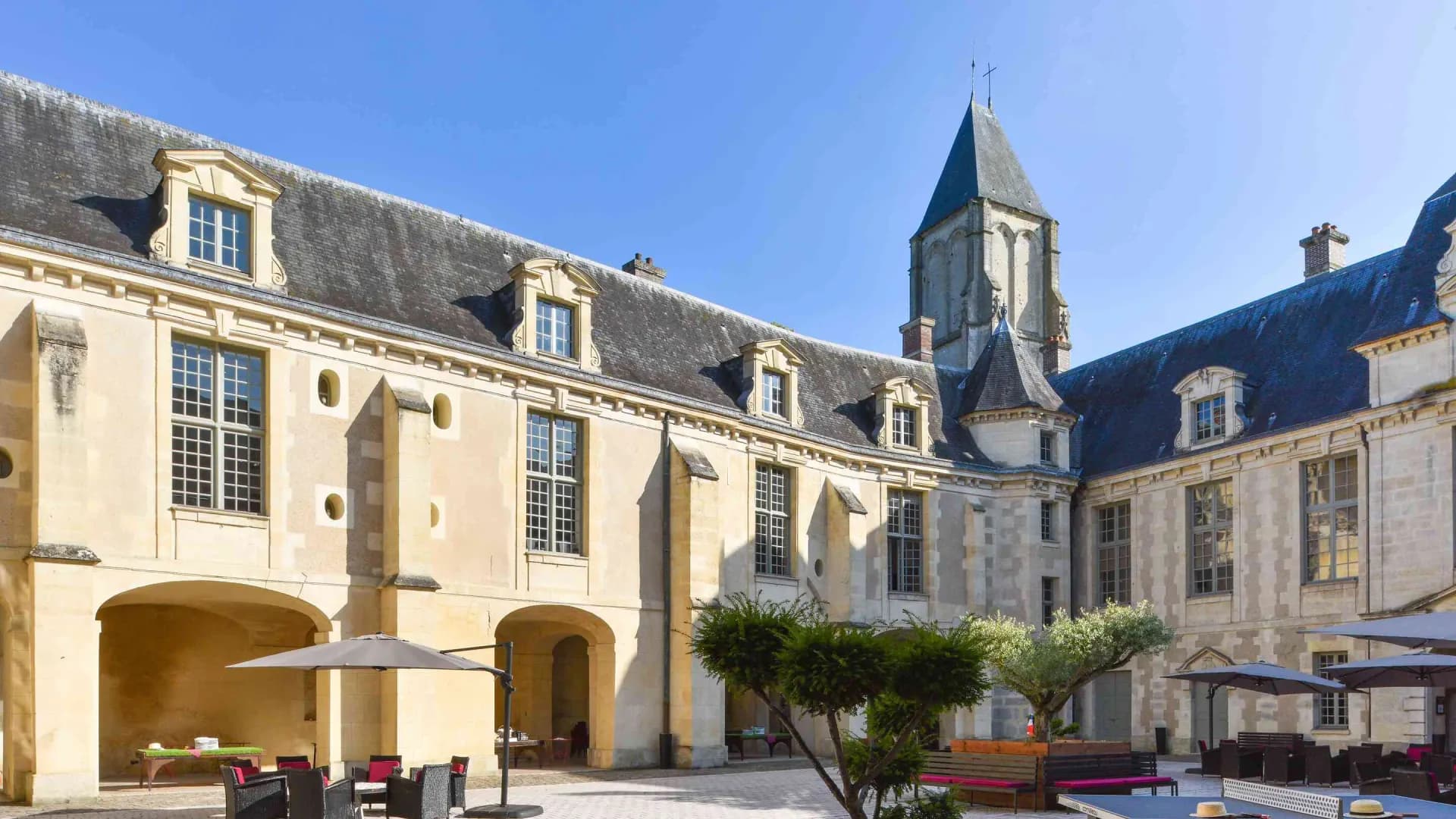 Châteauform' - Château de Méry sur Oise 3