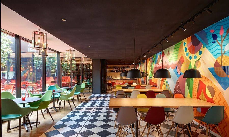 L'Hôtel CitizenM Paris Gare de Lyon 12
