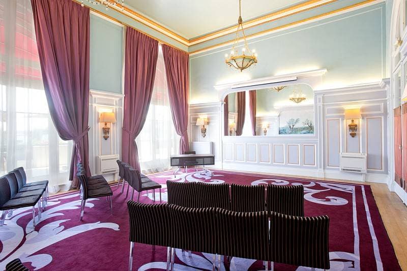 Le Grand Hôtel Cabourg 36