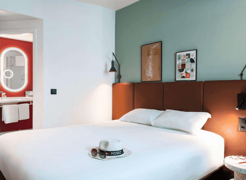 Ibis Lausanne Centre Hotel 18