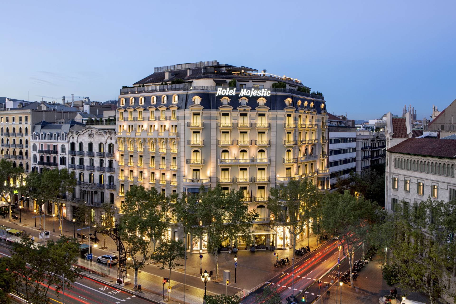 Majestic Hotel & Spa Barcelona 