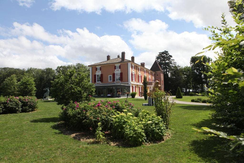 Le Château d'Epeyssoles-Georges Blanc 7