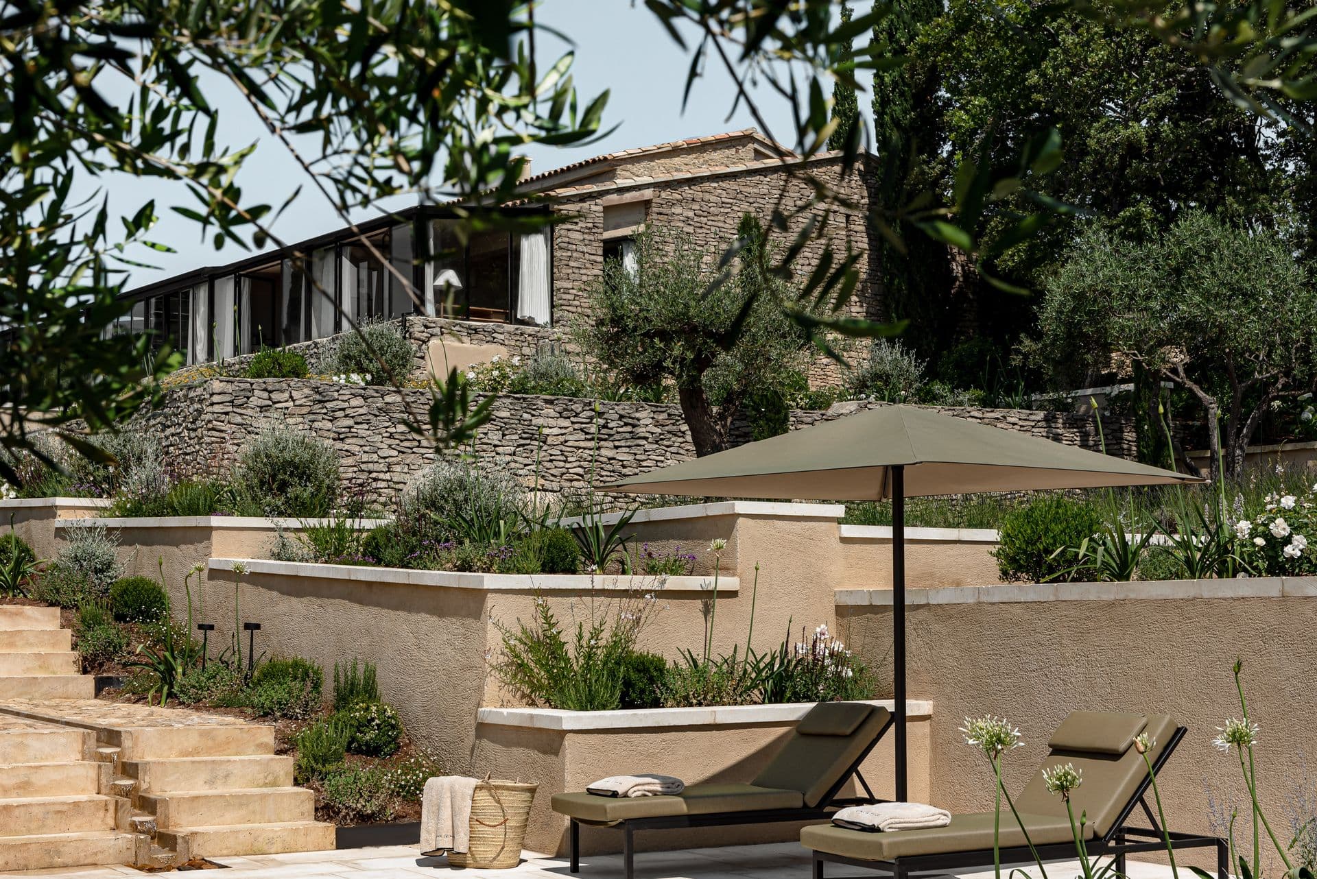Iconic House - La bastide Les Hauts de Gordes 32