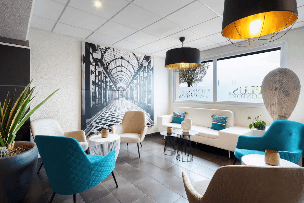 Kyriad Belfort Centre Gare 4