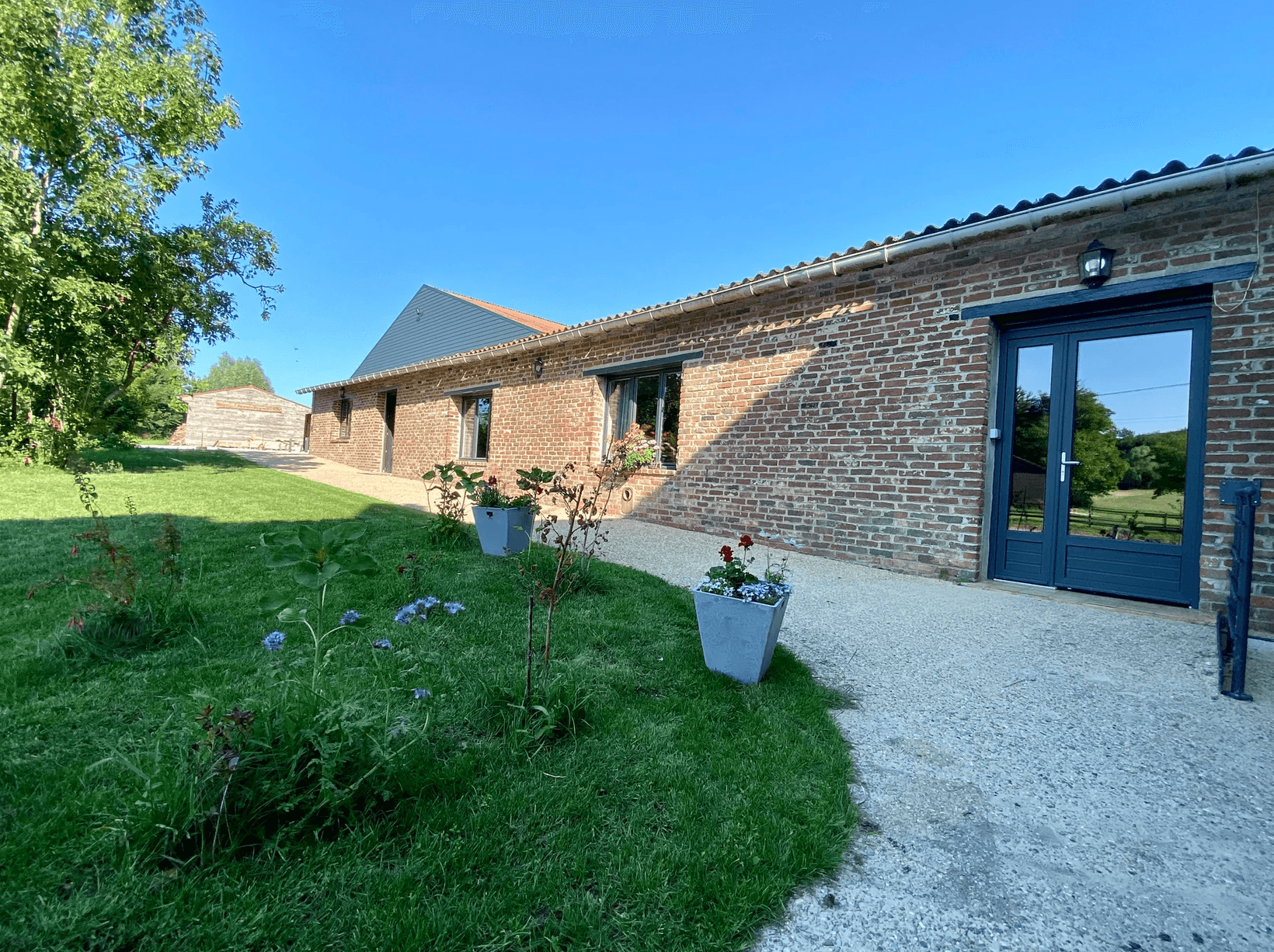 Le gîte au cheval Flamand 2