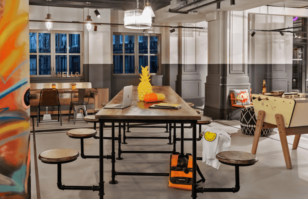 L'Hôtel Moxy Lille City 7