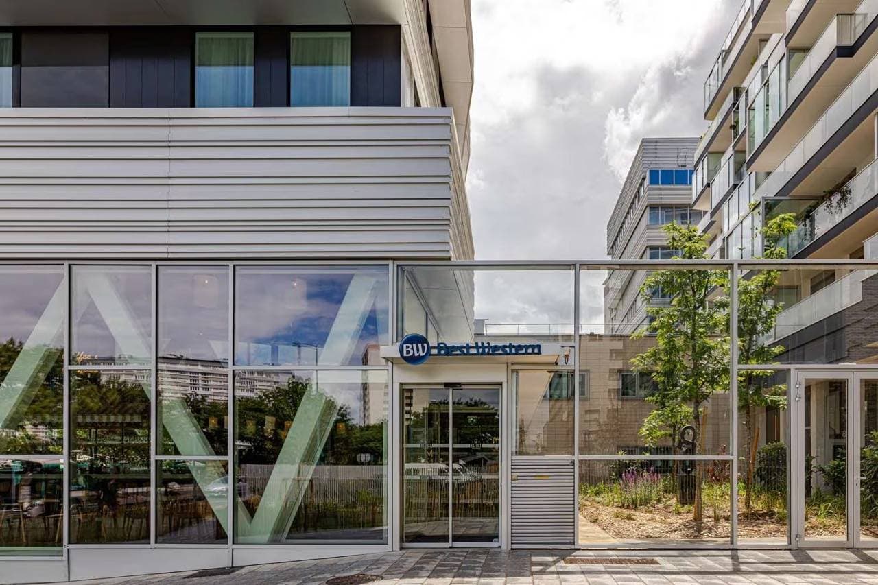 Best Western M-Treize Paris Asnieres 2
