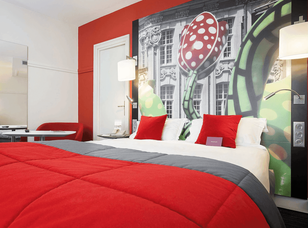 Hôtel Mercure Lille Centre Grand Place 12
