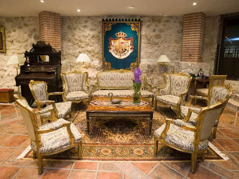 Residencia Real Castillo de Curiel 4