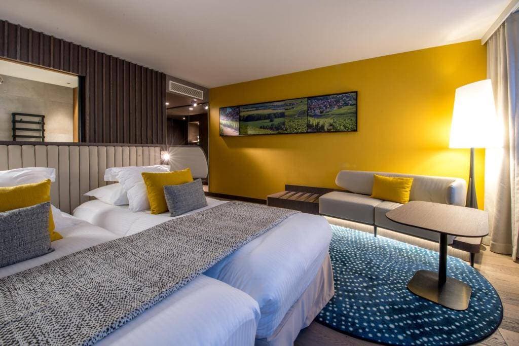 Best Western Premier Hotel De La Paix 11