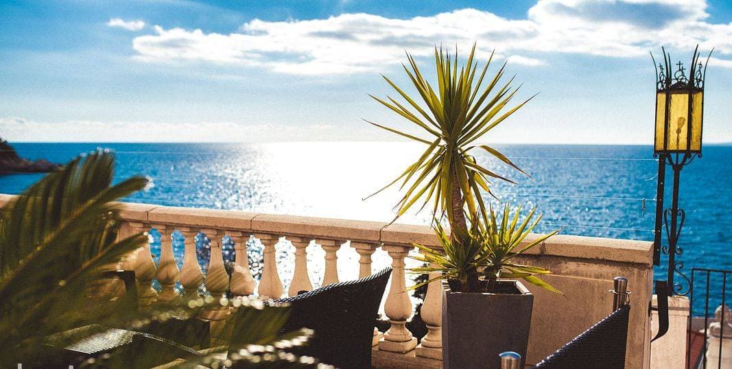 terrasse vue mer