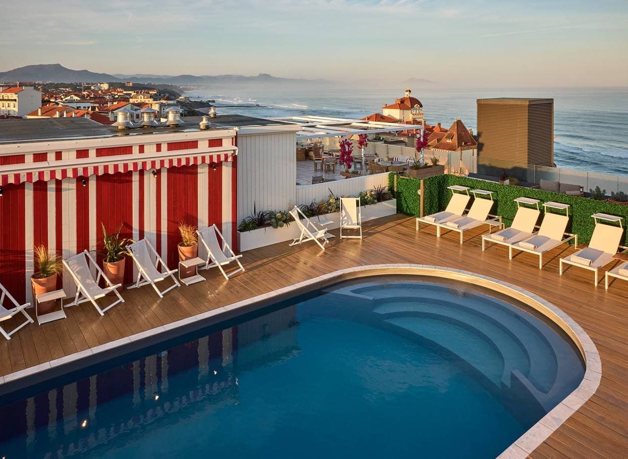 Le Talaia Hotel & Spa Biarritz 32