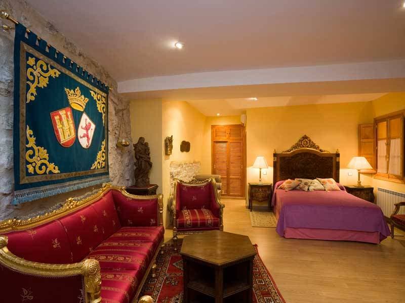 Residencia Real Castillo de Curiel 6