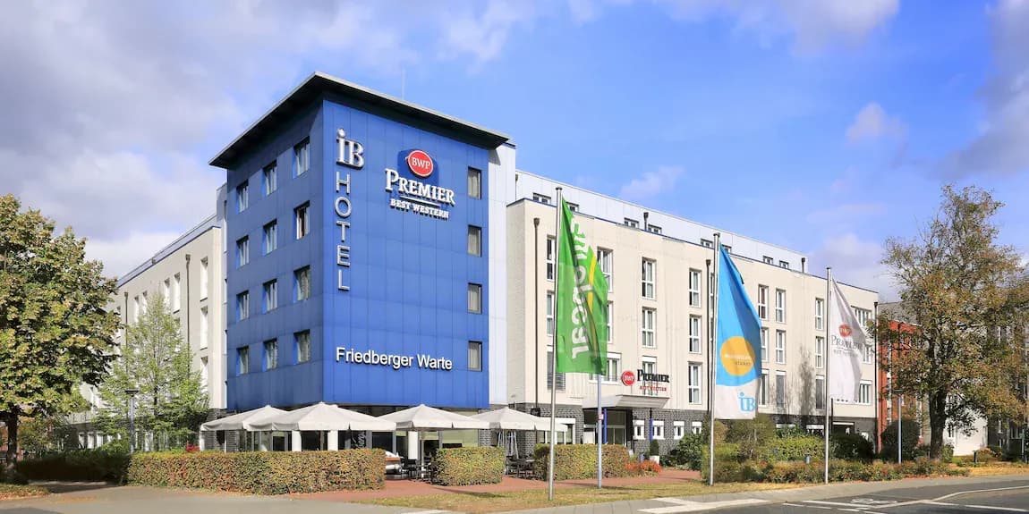 BEST WESTERN PREMIER IB Hotel Friedberger Warte