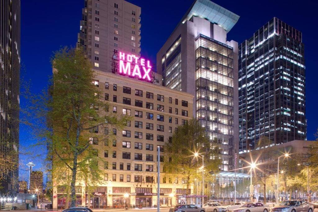 Hotel Max Seattle 1