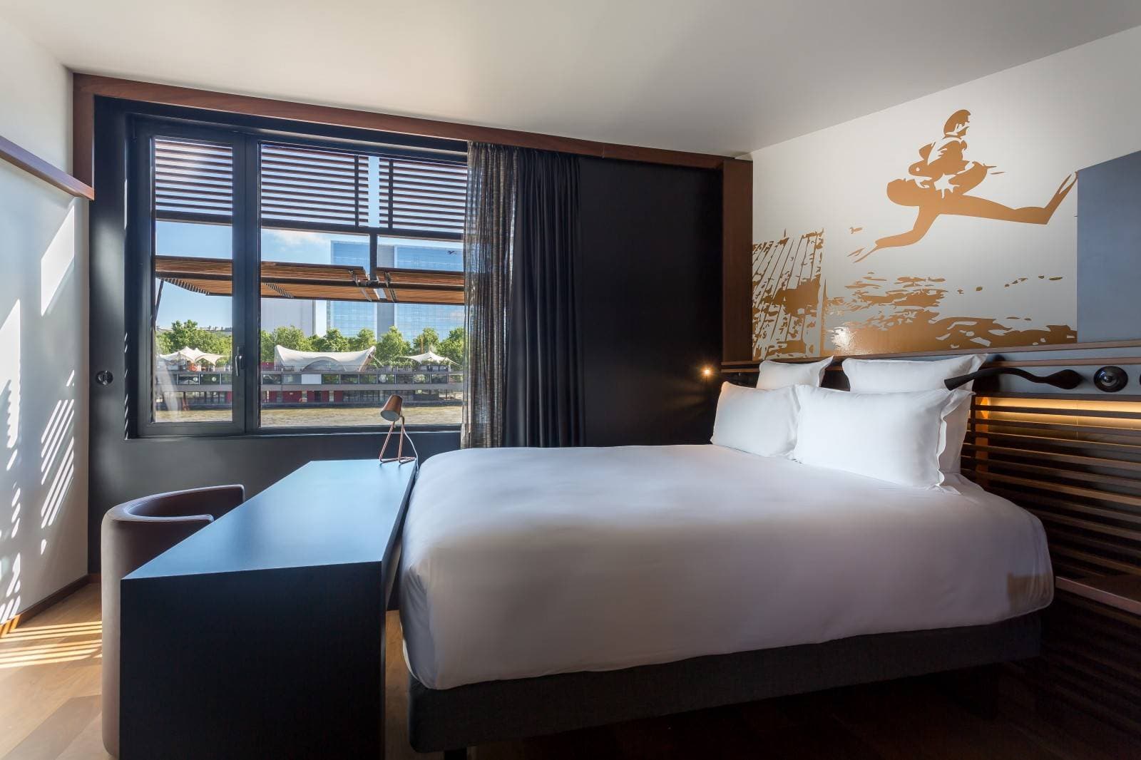 L'hôtel Off Paris Seine 13