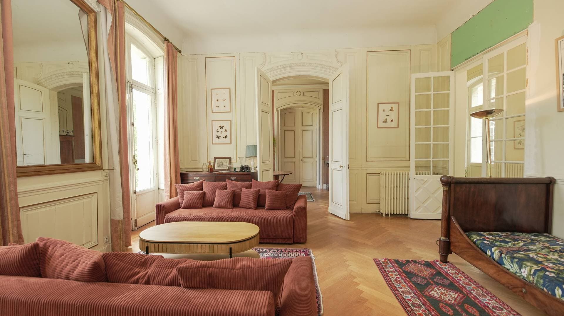 Le Château et l'Orangerie de la Mulotière 8