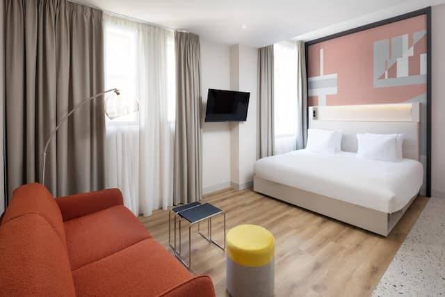 Standard King Room with Sofa bed