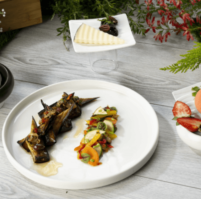 Plateau repas - Vegan et sans gluten 