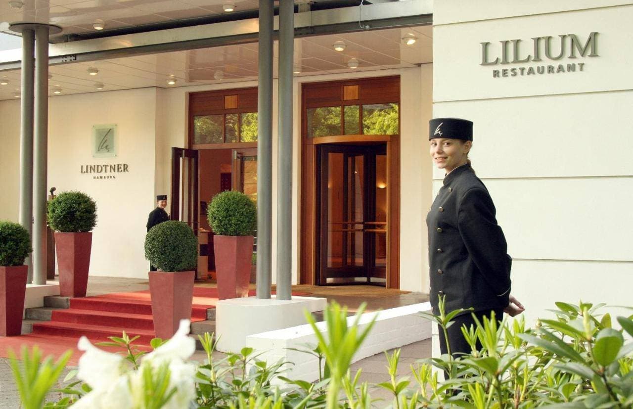 Privathotel Lindtner Hamburg 1