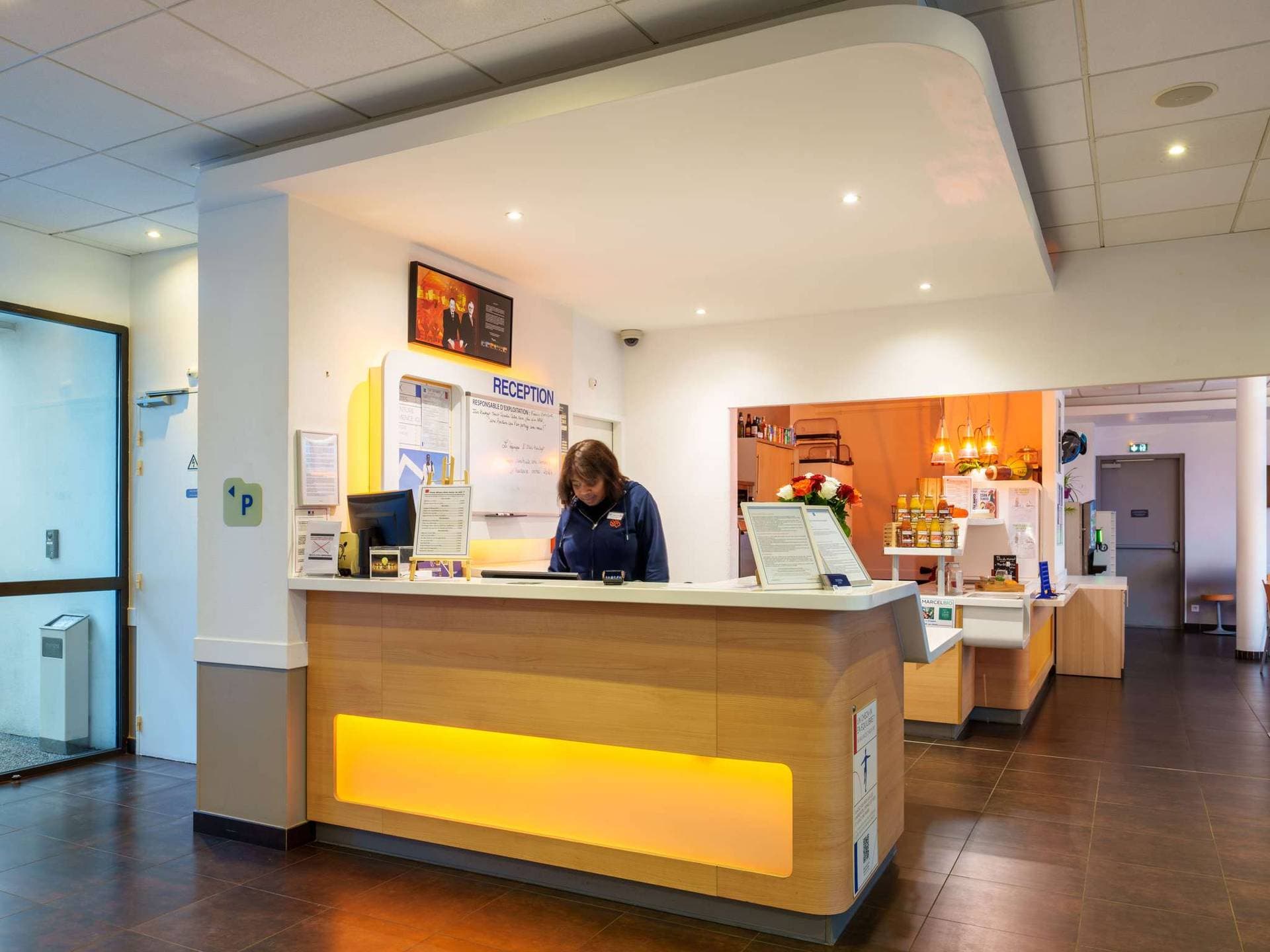 Ibis budget Saint-Quentin Centre Gare 2