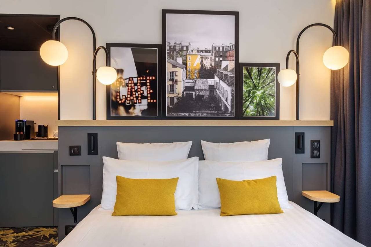 Best Western M-Treize Paris Asnieres 15