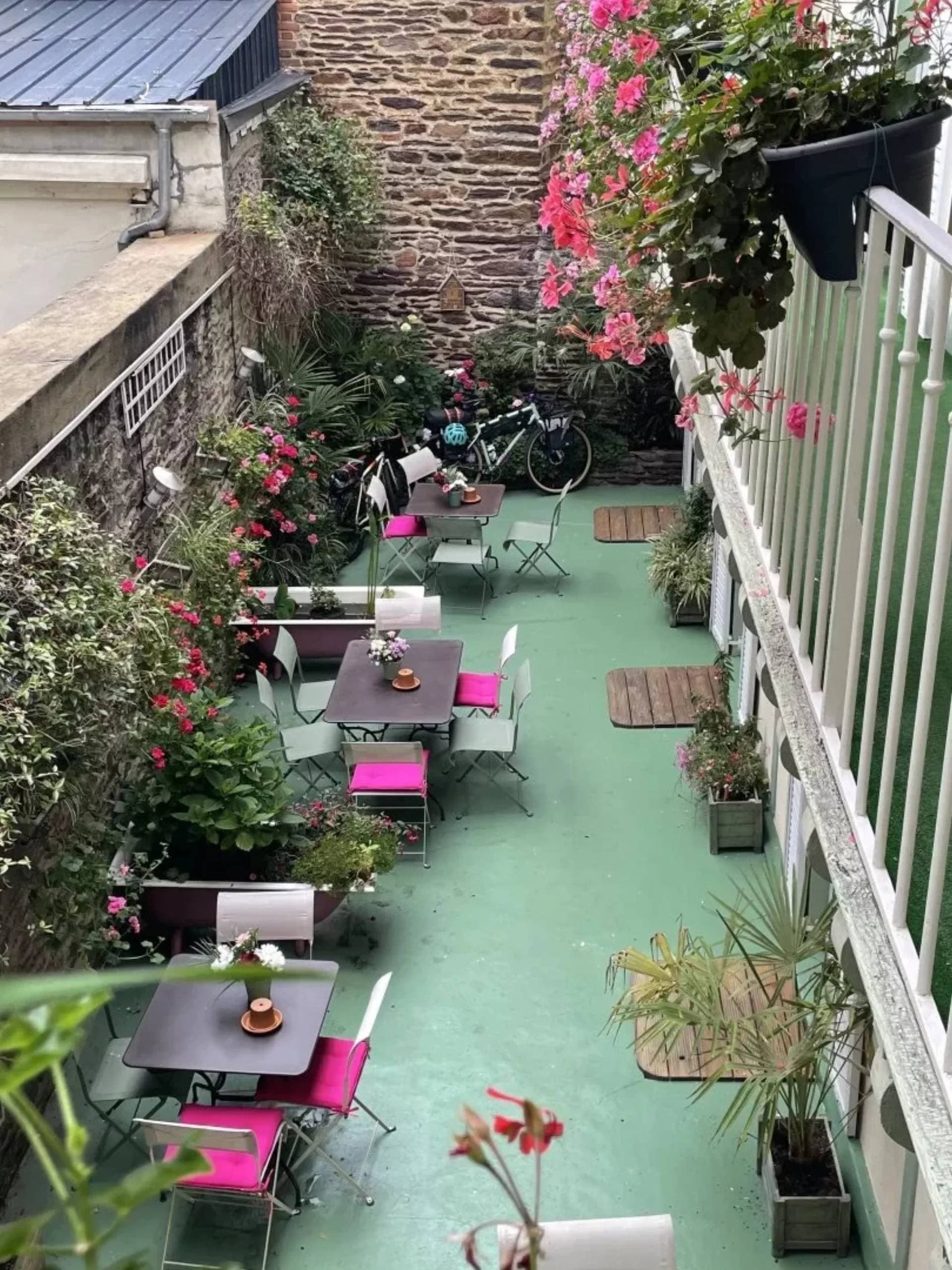 Garden Hôtel 7