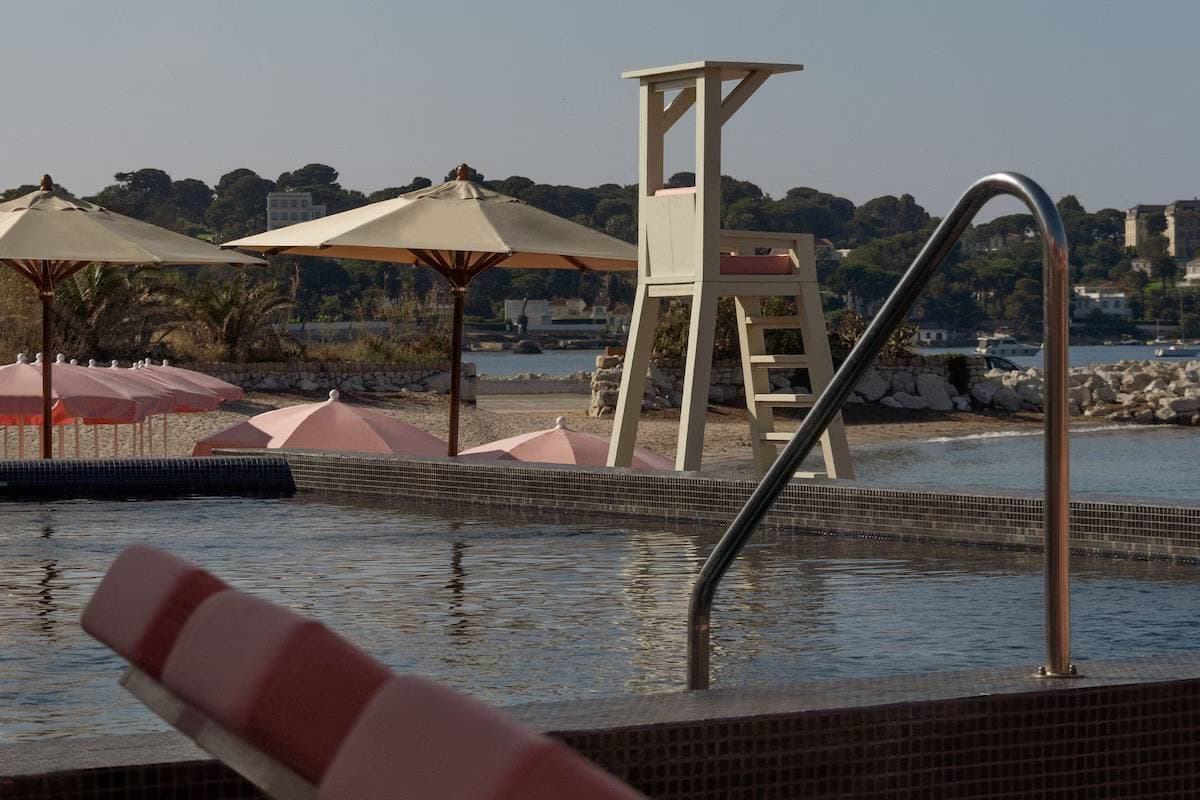 Le Cap d'Antibes Beach Hôtel 8