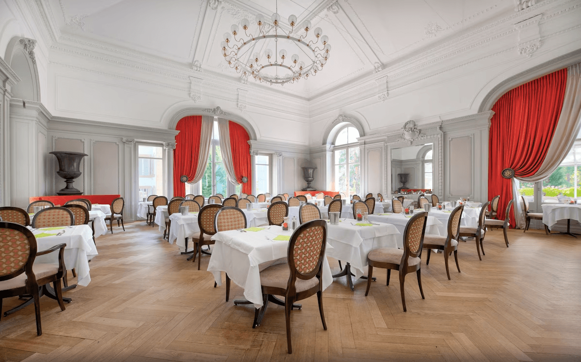 Le Grand Hôtel et Centre Thermal 14