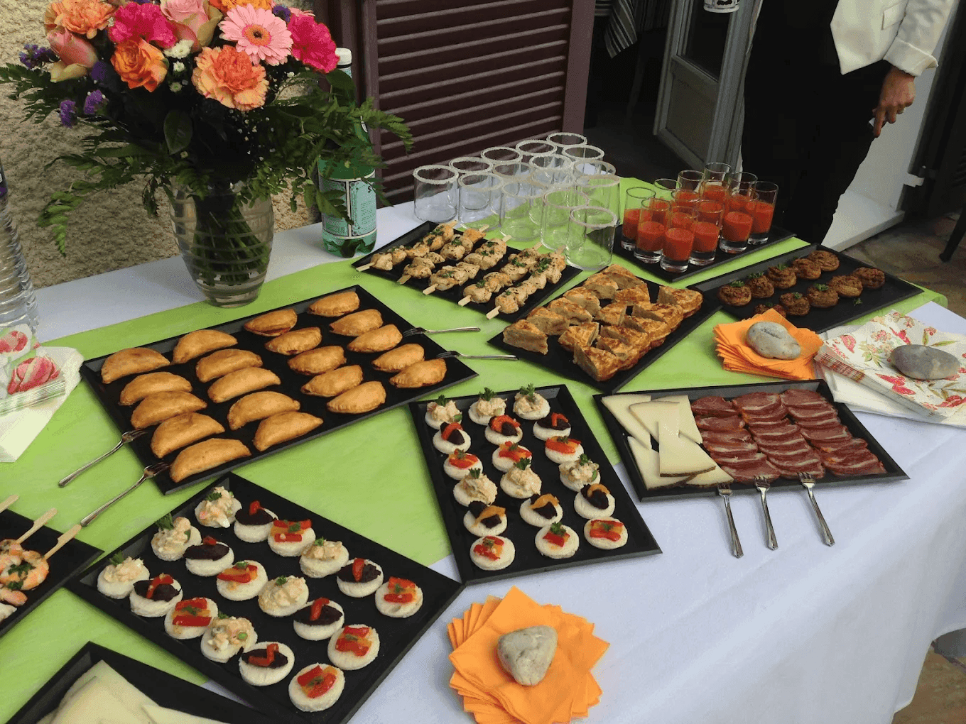 Les traiteurs gourmets  1