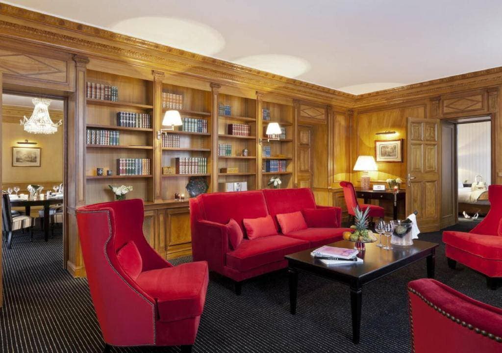 L'Hôtel Barrière Le Royal Deauville 16