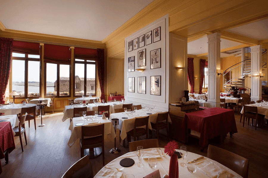 L'Auberge Mère Poulard 2