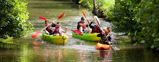 Kayak - Encadrement groupe 3h00