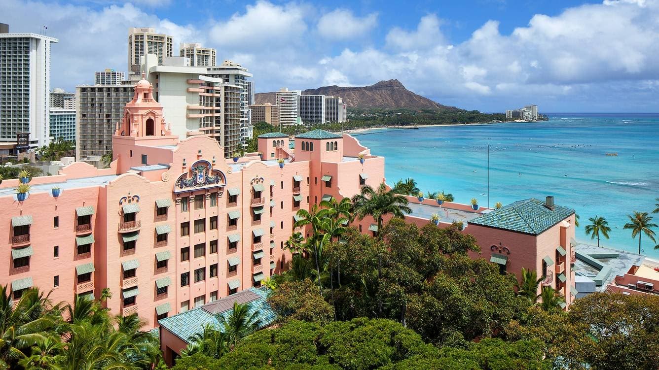 The Royal Hawaiian, a Luxury Collection Resort, Waikiki