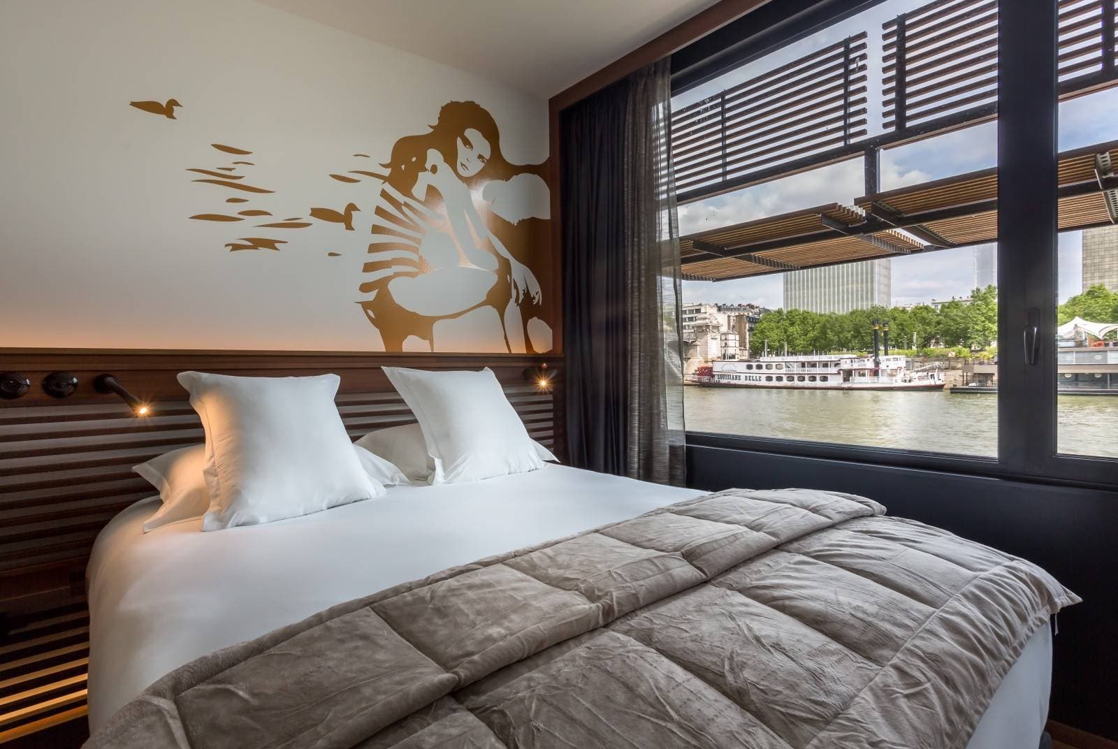 L'hôtel Off Paris Seine 19