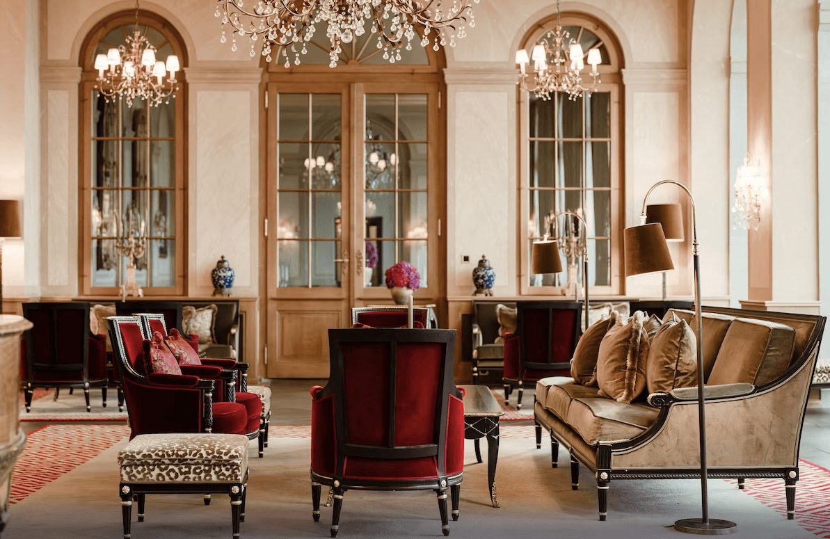 L'Hotel Les Trois Rois 9