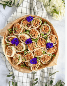 Cocktail dînatoire - Wraps 