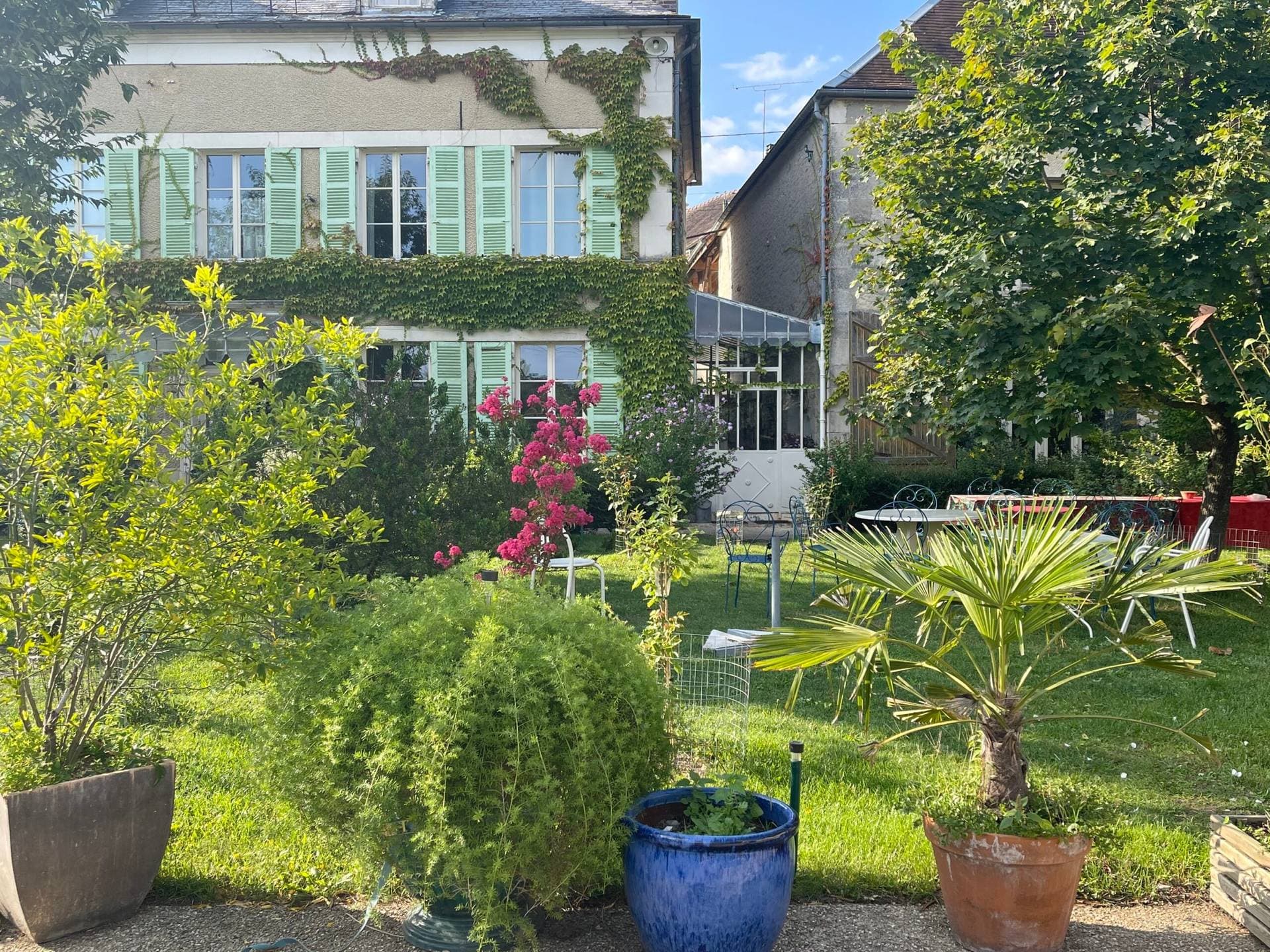 Les Champs Mélisey – Maison d'hôtes 4