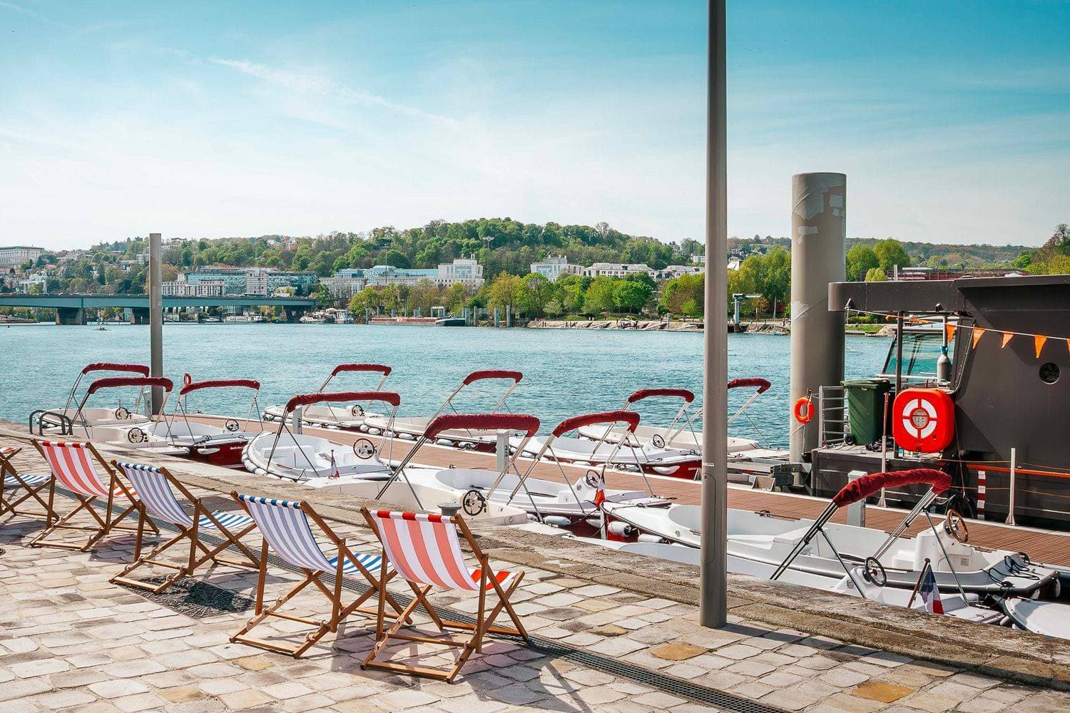 Terrasse Marin d'eau douce Boulogne